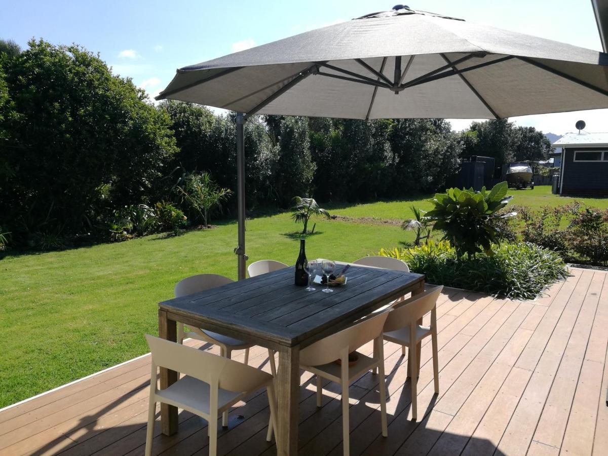 Modern Beach Break - Waihi Beach Holiday Home Eksteriør bilde